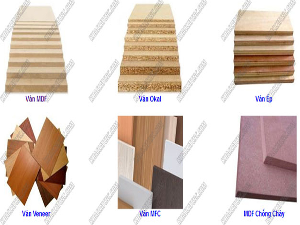 Hiểu thêm về các loại gỗ MDF/HDF/MFC